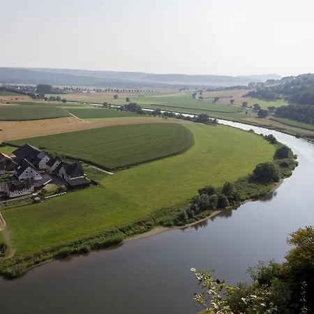 Domizil Im Weserbergland Dolme Buitenkant foto