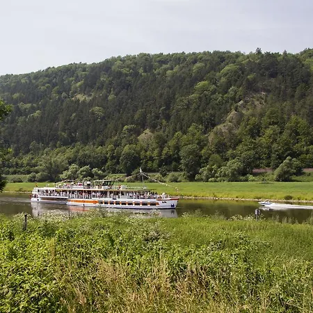 Domizil Im Weserbergland Dolme Buitenkant foto