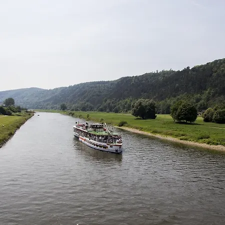 Domizil Im Weserbergland Dolme Buitenkant foto